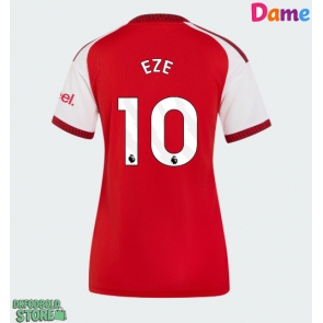 Arsenal Eberechi Eze #10 Replika Hjemmebanetrøje Dame 2026-27 Kortærmet